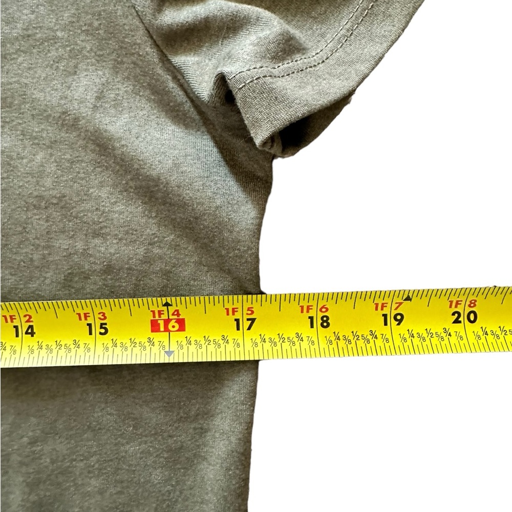 NFL Dallas Cowboys Football Salute To Service Army Green Small Nike Dry Fit Tee - Picture 8 of 8